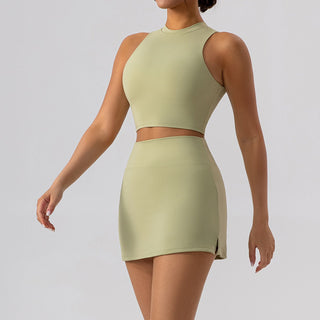 Luna Sculpt Skirt