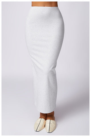 Cotton Bodycon Skirt