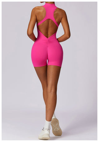 Super Sculpt V Back Romper