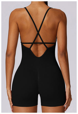 Greta Seamless Scrunch Back Romper