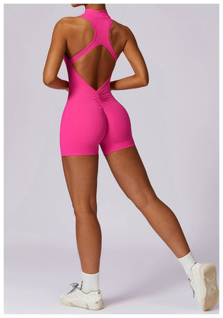 Super Sculpt V Back Romper