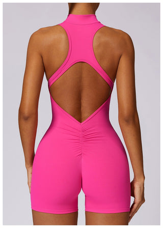 Super Sculpt V Back Romper