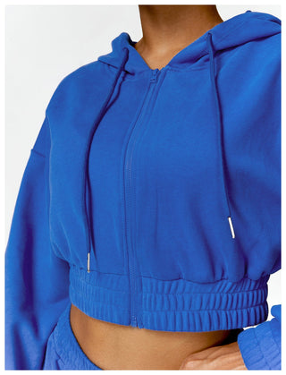 Mona Luxe Zip Sweatsuit