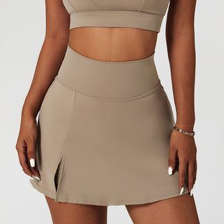 Noa Side Slit Skort