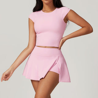 Talia T Sleeve Top & Skort Set