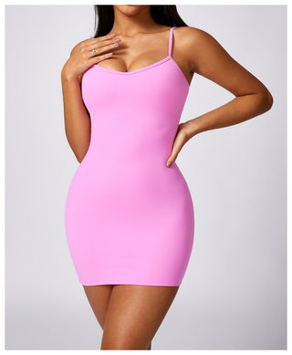 Sculpting Mini Dress