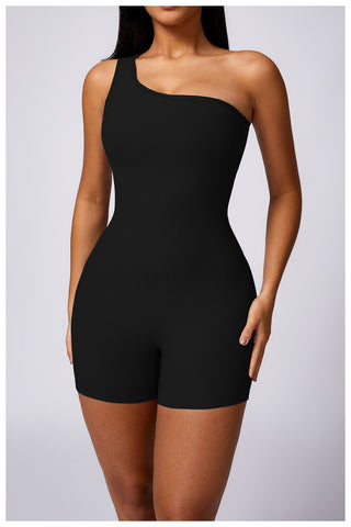 Valerie Asymmetric Romper