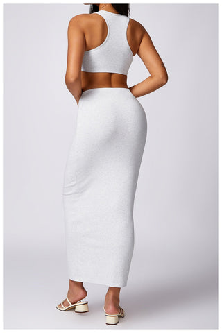 Cotton Bodycon Skirt