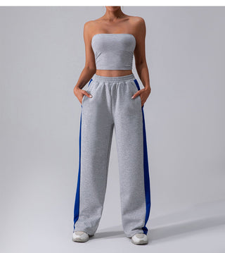 Blakely Contrast Cotton Trousers