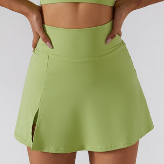 Noa Side Slit Skort