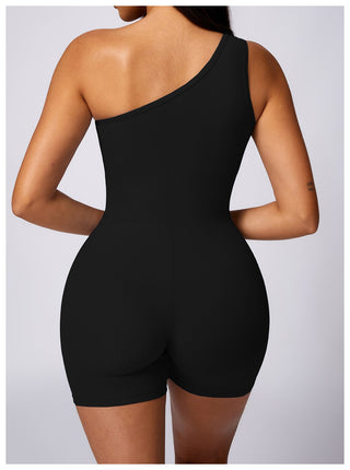 Valerie Asymmetric Romper