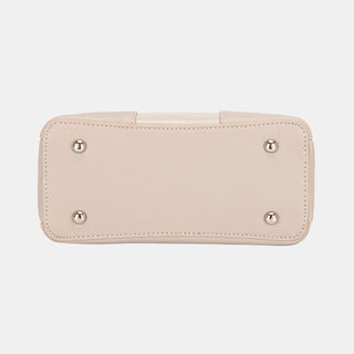 David Jones PU Leather Crossbody Bag