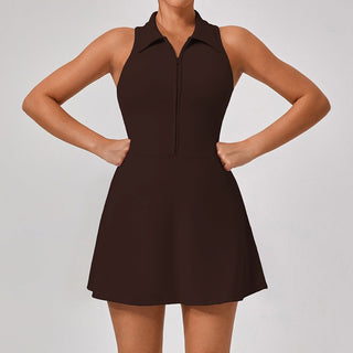 Celeste Zip Skort Dress