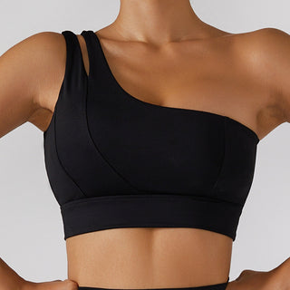 Noa Asymmetric Bra Top