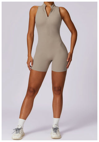 Super Sculpt V Back Romper