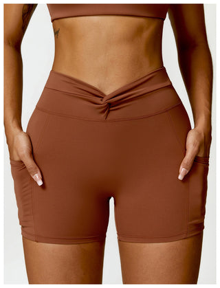 Waist Twist Shorts