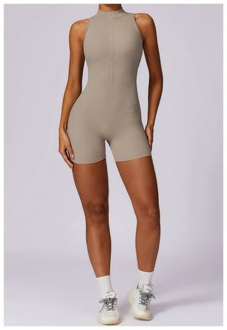 Super Sculpt V Back Romper