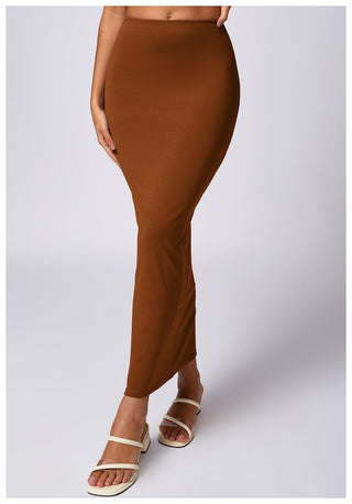 Cotton Bodycon Skirt