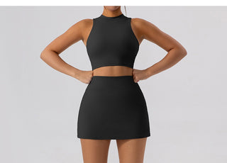 Luna Sculpt Skirt