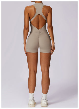 Super Sculpt V Back Romper