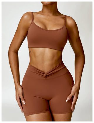 Back Twist Bra Top