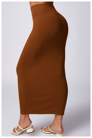 Cotton Bodycon Skirt