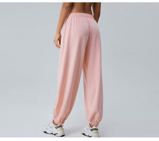 Statement Cotton Sweatpants