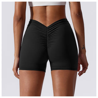 Naomi Mini V Scrunch Shorts