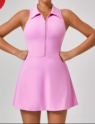 Celeste Zip Skort Dress