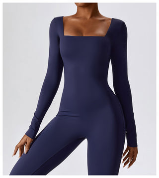 Lucie Square Cut Jumpsuit