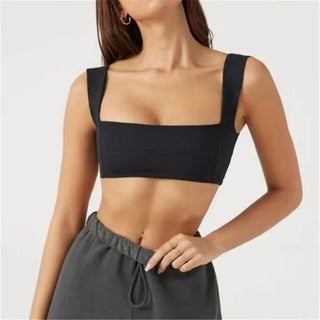 Square Active Bra Top