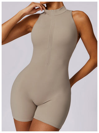 Super Sculpt V Back Romper