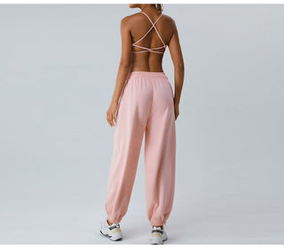 Statement Cotton Sweatpants