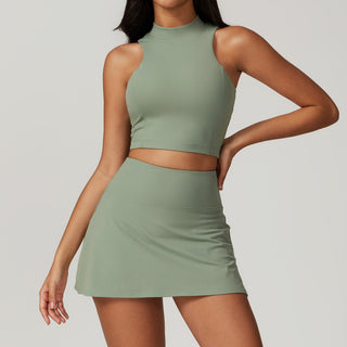 Mira Side Slit Skort