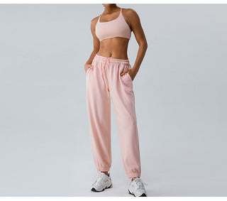 Statement Cotton Sweatpants