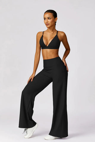 Cora Lounge Flared Trousers