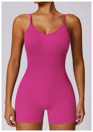 Greta Seamless Scrunch Back Romper