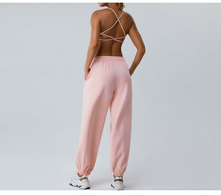 Statement Cotton Sweatpants