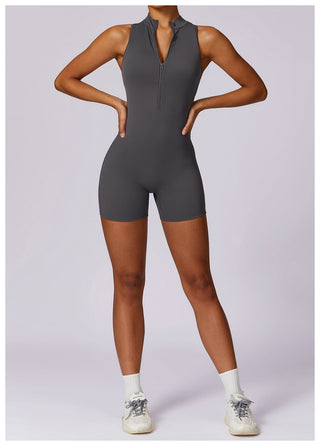 Super Sculpt V Back Romper