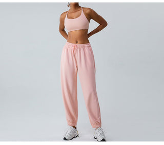 Statement Cotton Sweatpants