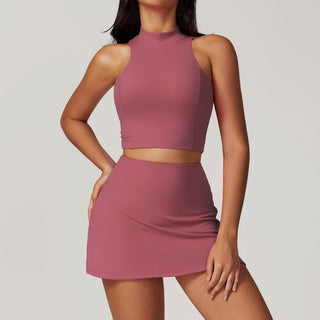 Mira Side Slit Skort