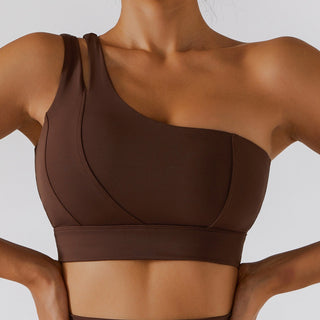 Noa Asymmetric Bra Top