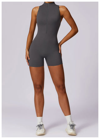 Super Sculpt V Back Romper