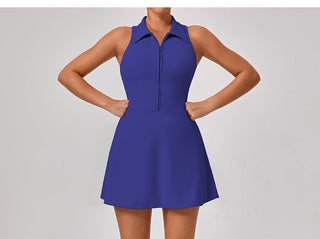 Celeste Zip Skort Dress