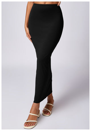 Cotton Bodycon Skirt