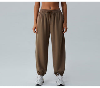 Statement Cotton Sweatpants