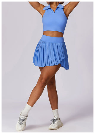 Anna Ruffle Skort