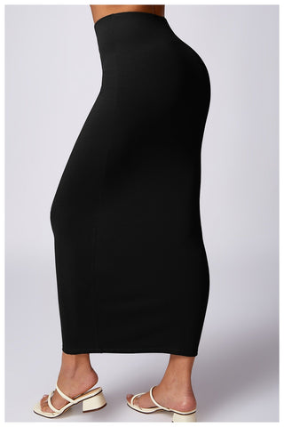 Cotton Bodycon Skirt