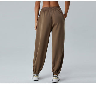 Statement Cotton Sweatpants