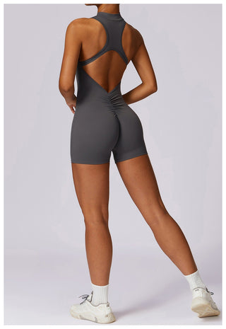 Super Sculpt V Back Romper